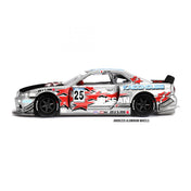 MINI GT 1/64 NISSAN SKYLINE GT-R R34 KAIDO STAR RACING V1 DIECAST SCALE MODEL CAR - PRE ORDER