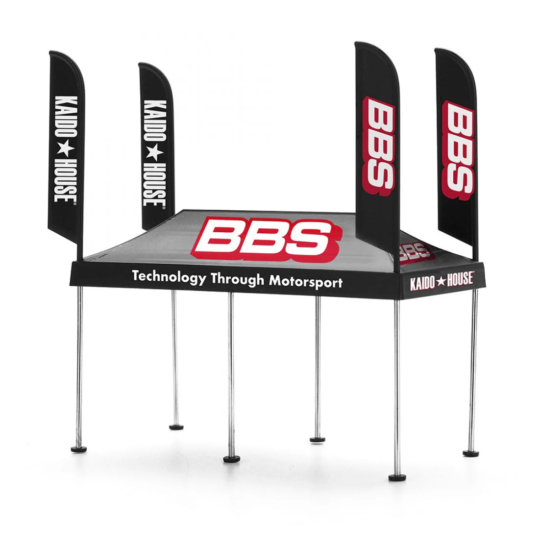KAIDO HOUSE X MINI GT 1:64 合金模型车 - Kaido House BBS Tent V1