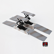 LCD 1/18 - Scissor lift Grey