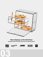 TuoToy 03 Universal Scenery Display Box Hotwheel - Inno - Kyosho