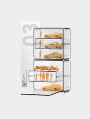 TuoToy 03 Universal Scenery Display Box Hotwheel - Inno - Kyosho