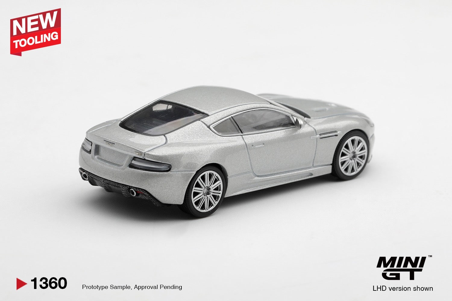 MINIGT 1/64 兰博基尼 LB-Silhouette WORKS MURCIELAGO GT Evo Advan