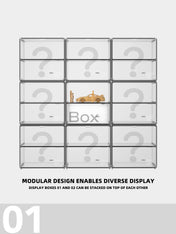 TuoToy 01 Standard Display Box MINIGT - TW - POPRACE