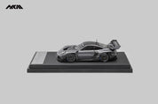 HKM 1:64 PORSCHE 911 (992) GT3 R Rennsport - Grey