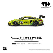潮流爱好 - 保时捷 911 GT3 R DTM 2024 NO.91