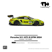潮流爱好 - 保时捷 911 GT3 R DTM 2024 NO.91