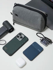 Inateck Accessories Bag - Minimalist travel to the end, unpacking and sharing EDC