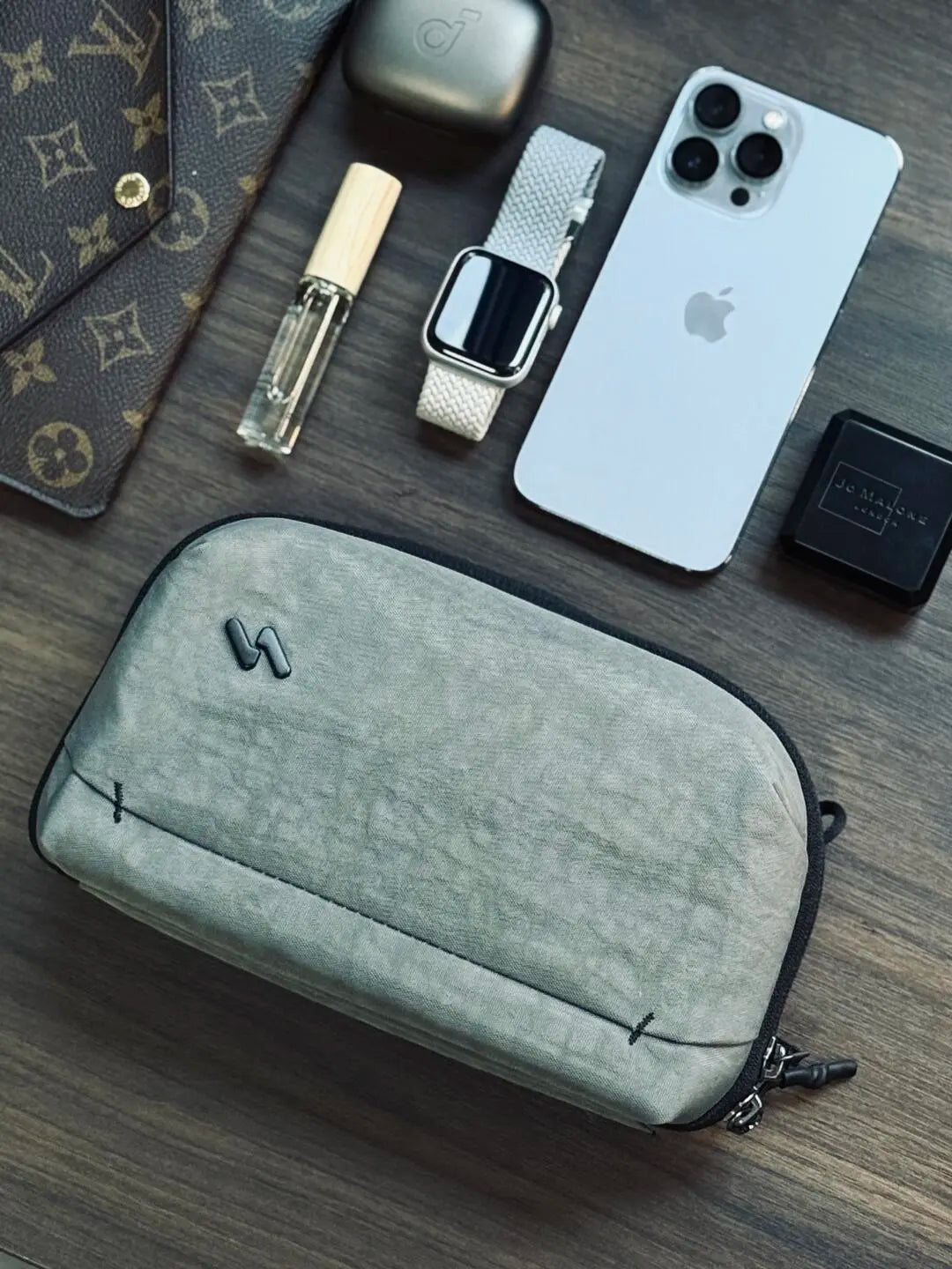 Inateck Accessories Bag - Minimalist travel to the end, unpacking and sharing EDC