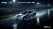 AR Box 1:64 BMW BMW / Need for Speed Dual License Product M3 E46 GTR High-end Version