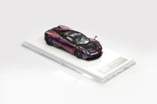 HKM Premium 1:64 Alloy Model ! Huayra Coupe 2014 Magic Purple