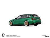1:64 BMW M3 Competition Touring, Green D MODEL BEAUTY ON WHEELS
