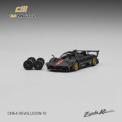 CMModel 1/64 Pagani Zonda Revo Lap Time Edition
