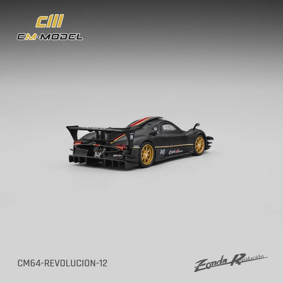 CMModel 1/64 Pagani Zonda Revo Lap Time Edition