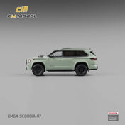 CMModel 1/64 New Toyota Sequoia Full-Size SUV