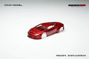 King Model 1:64 飓风 Huracan DarwinPRO “莉莉丝” Lilith WBK 透明红