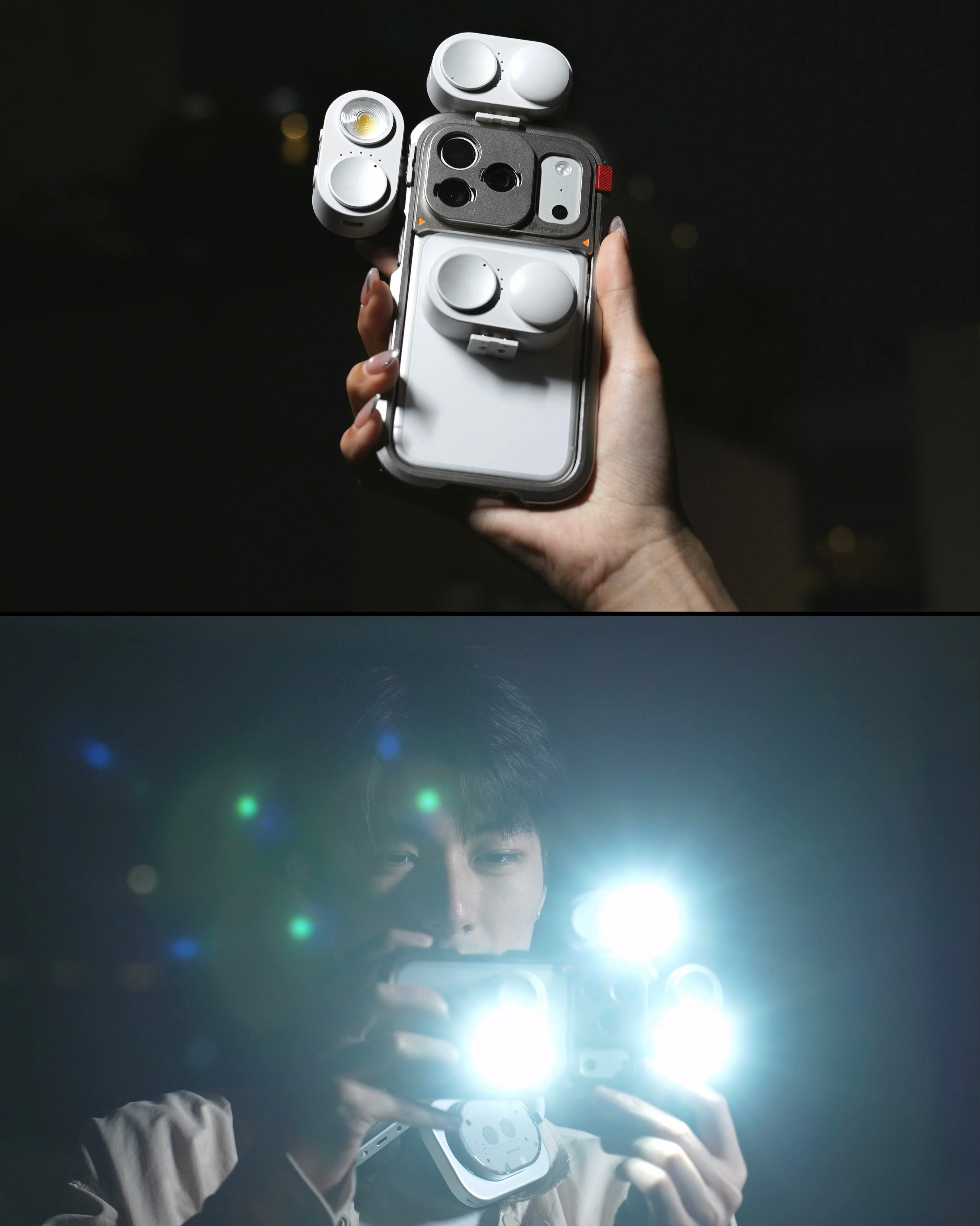 Fotorgear COB 智能手机蓝牙闪光灯