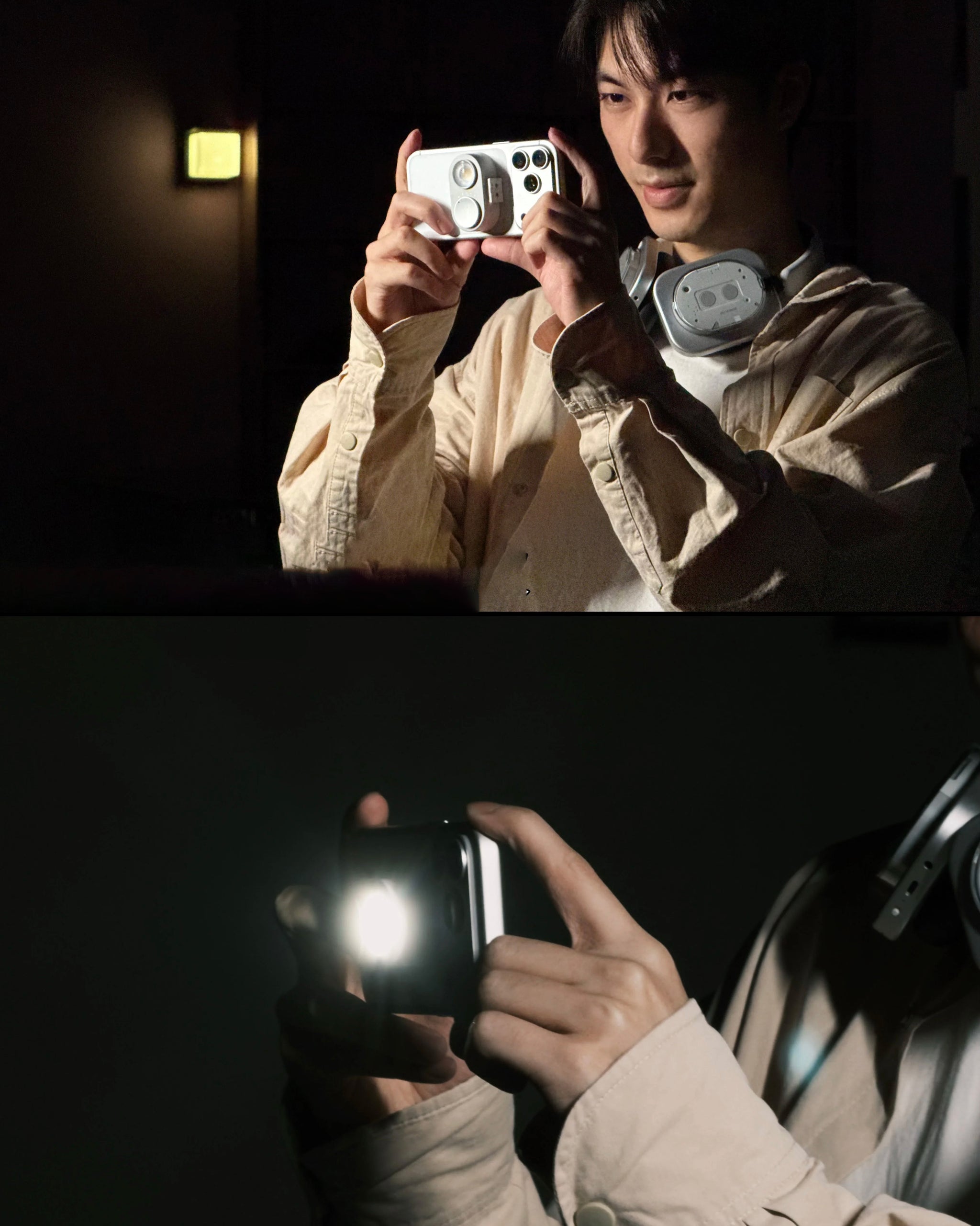 Fotorgear COB 智能手机蓝牙闪光灯