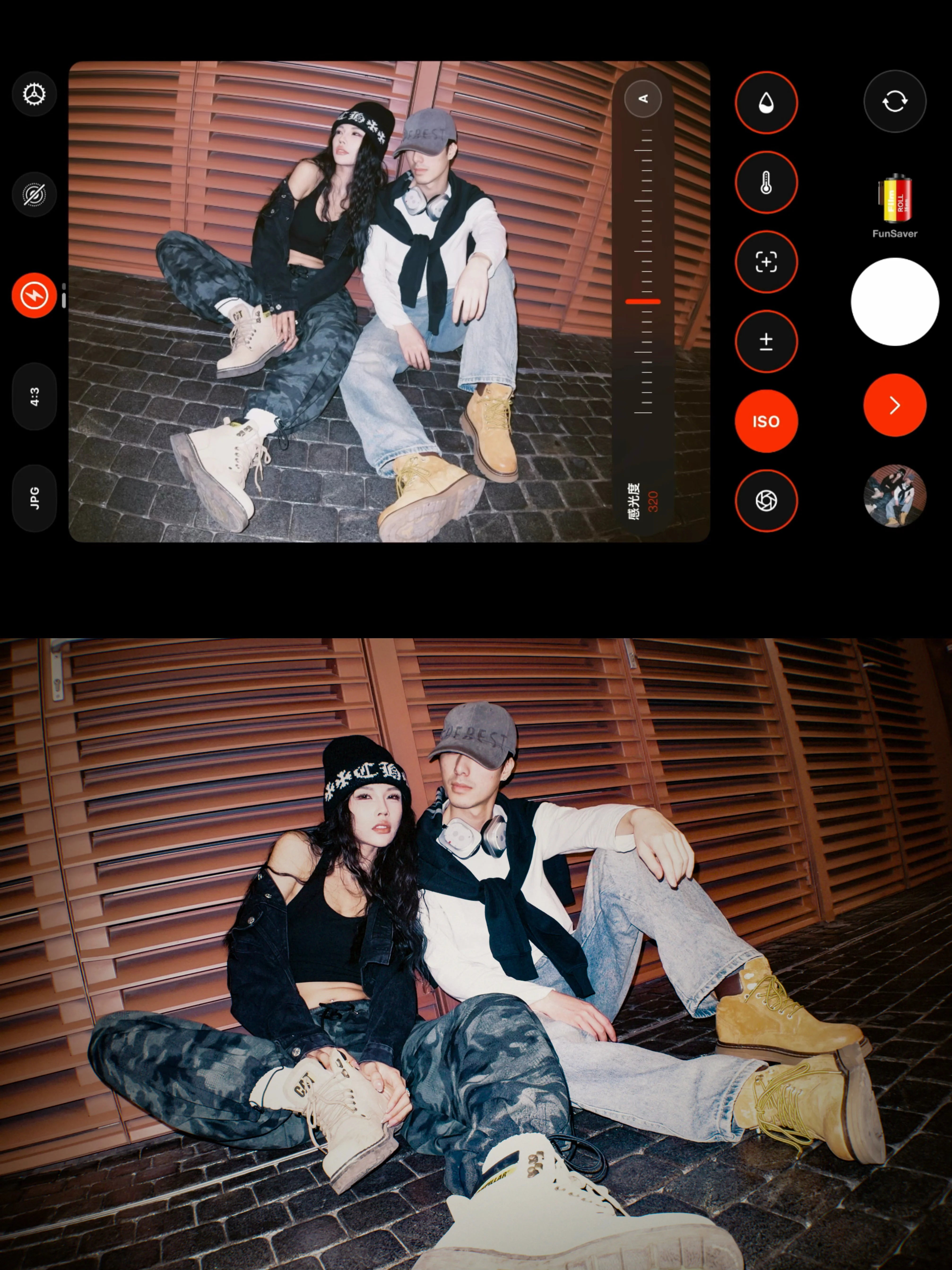 Fotorgear COB 智能手机蓝牙闪光灯