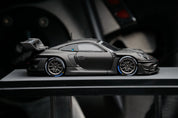 HKM 1:64 PORSCHE 911 (992) GT3 R Rennsport - Grey