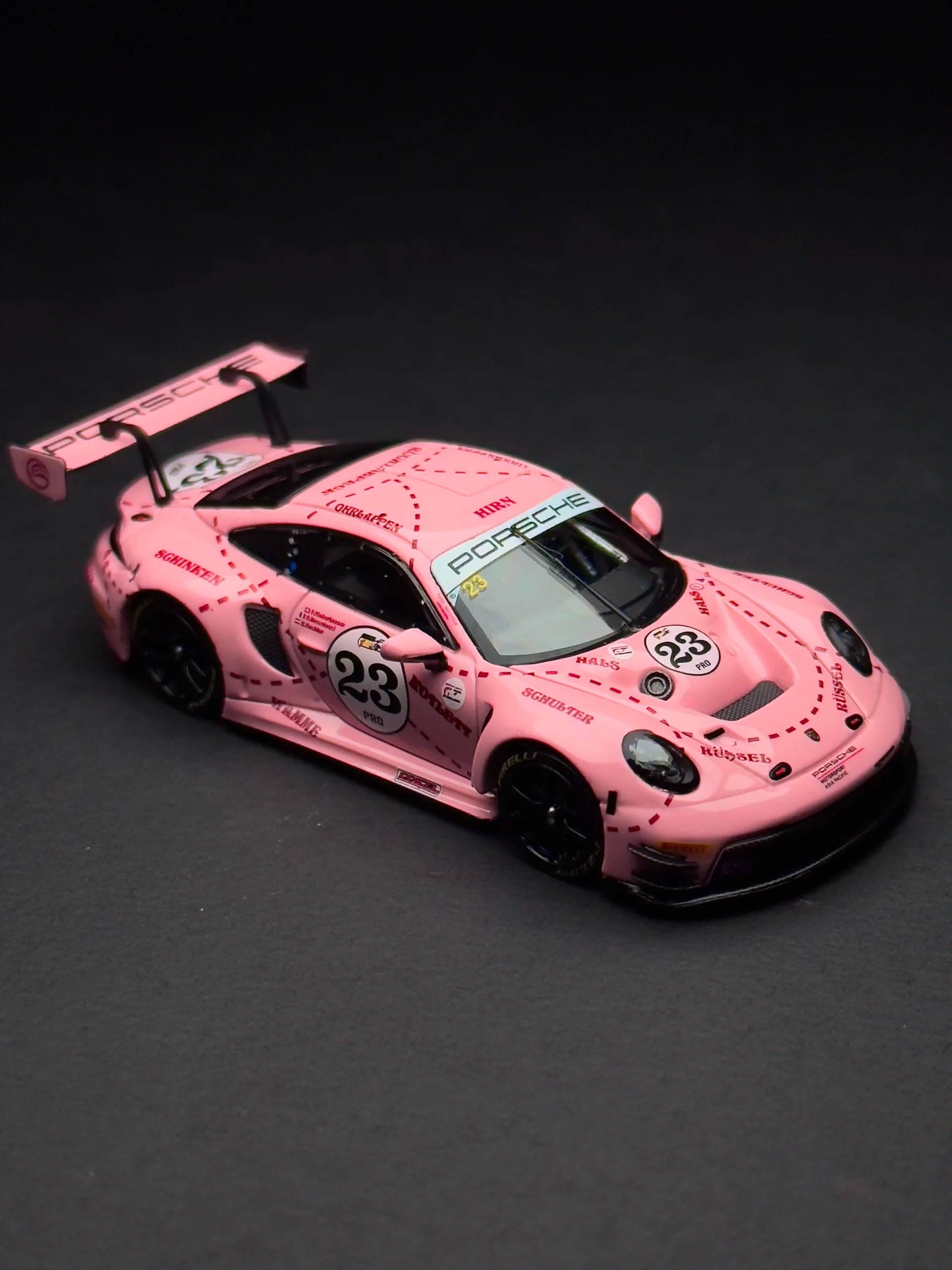 Star Race 1:64 Porsche 911 GT3 R - Pink Pig