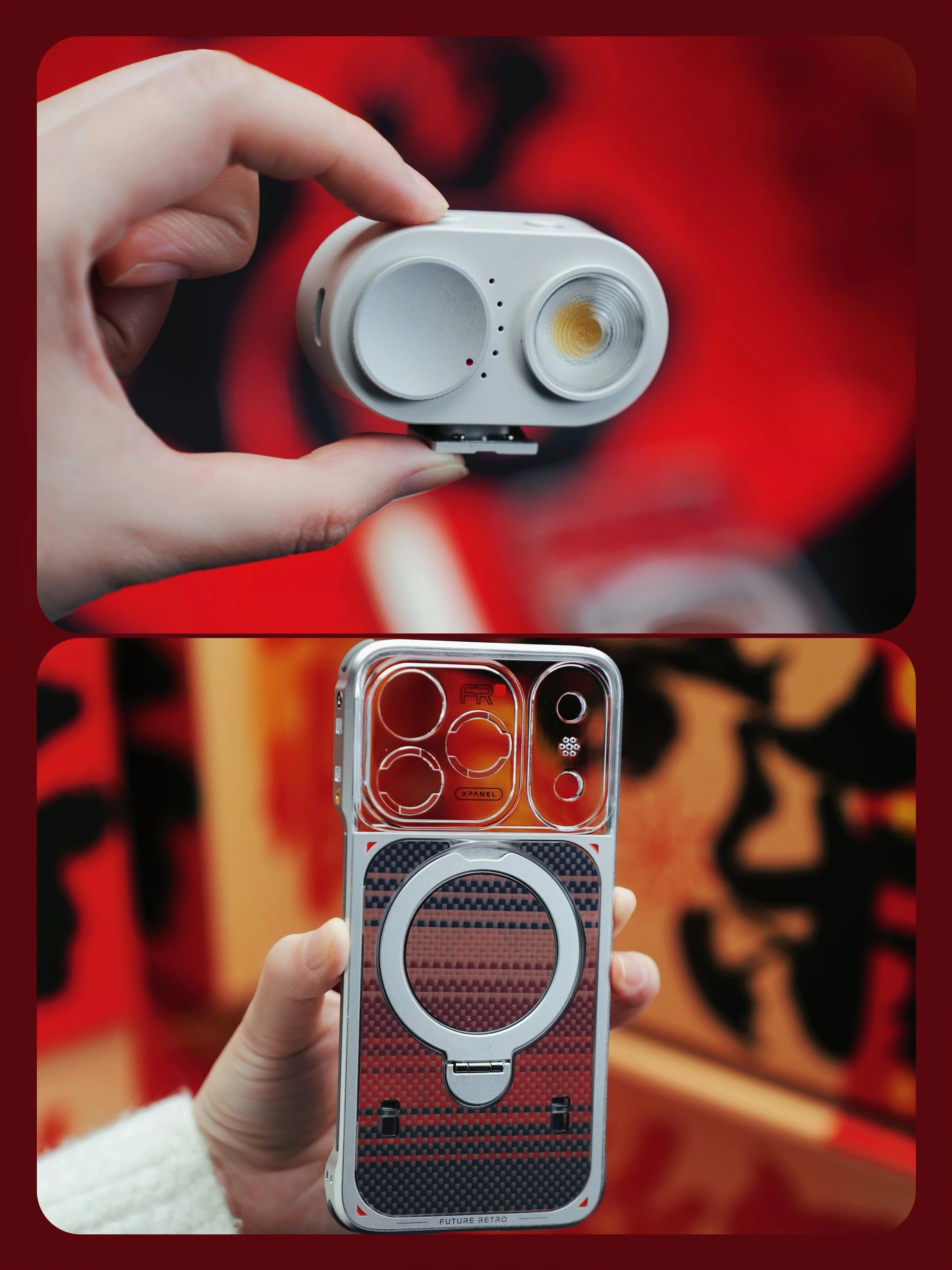 Fotorgear COB 智能手机蓝牙闪光灯