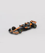 MINIGT - 1/64 McLaren MCL38 #4 Lando Norris 2024 F1 2024 Hungarian GP 2nd Place