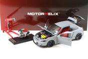 1:18 HONDA CIVIC TYPE R (EK9) – NARDO GREY – MOTORHELIX - PRE ORDER