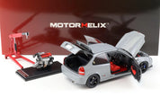 1:18 HONDA CIVIC TYPE R (EK9) – NARDO GREY – MOTORHELIX
