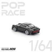 SINGER DLS TURBO (ROAD) BLACK BY POP RACE - PRE ORDER