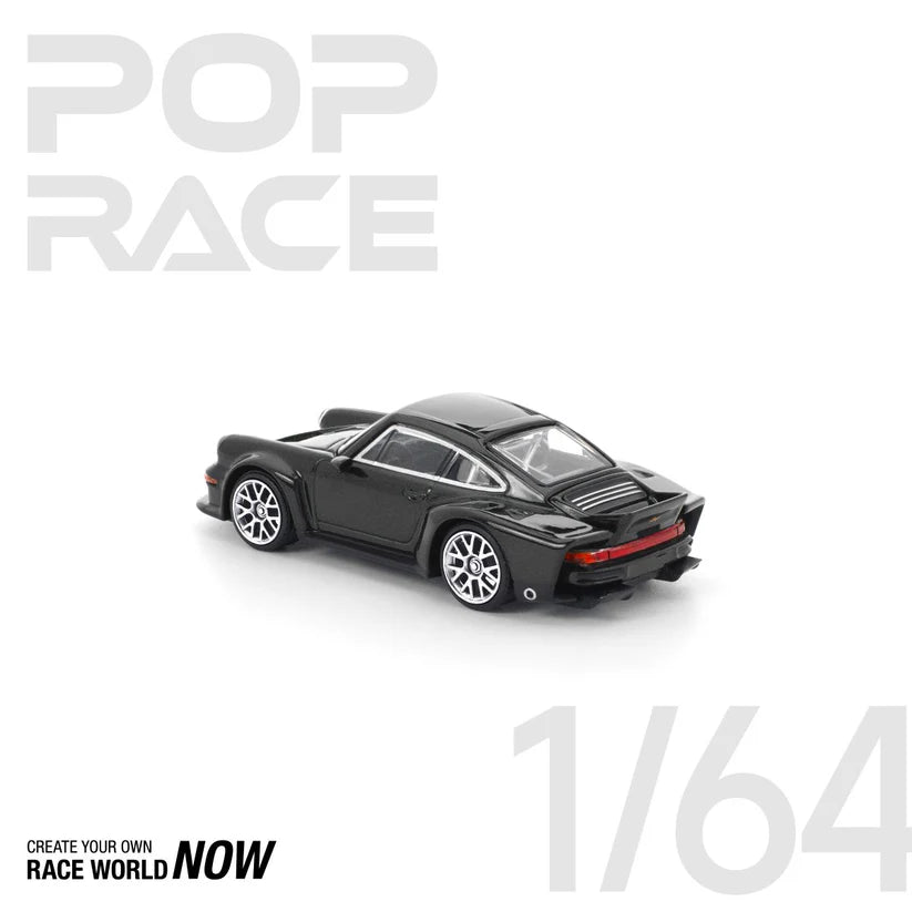 SINGER DLS TURBO (ROAD) BLACK BY POP RACE - PRE ORDER