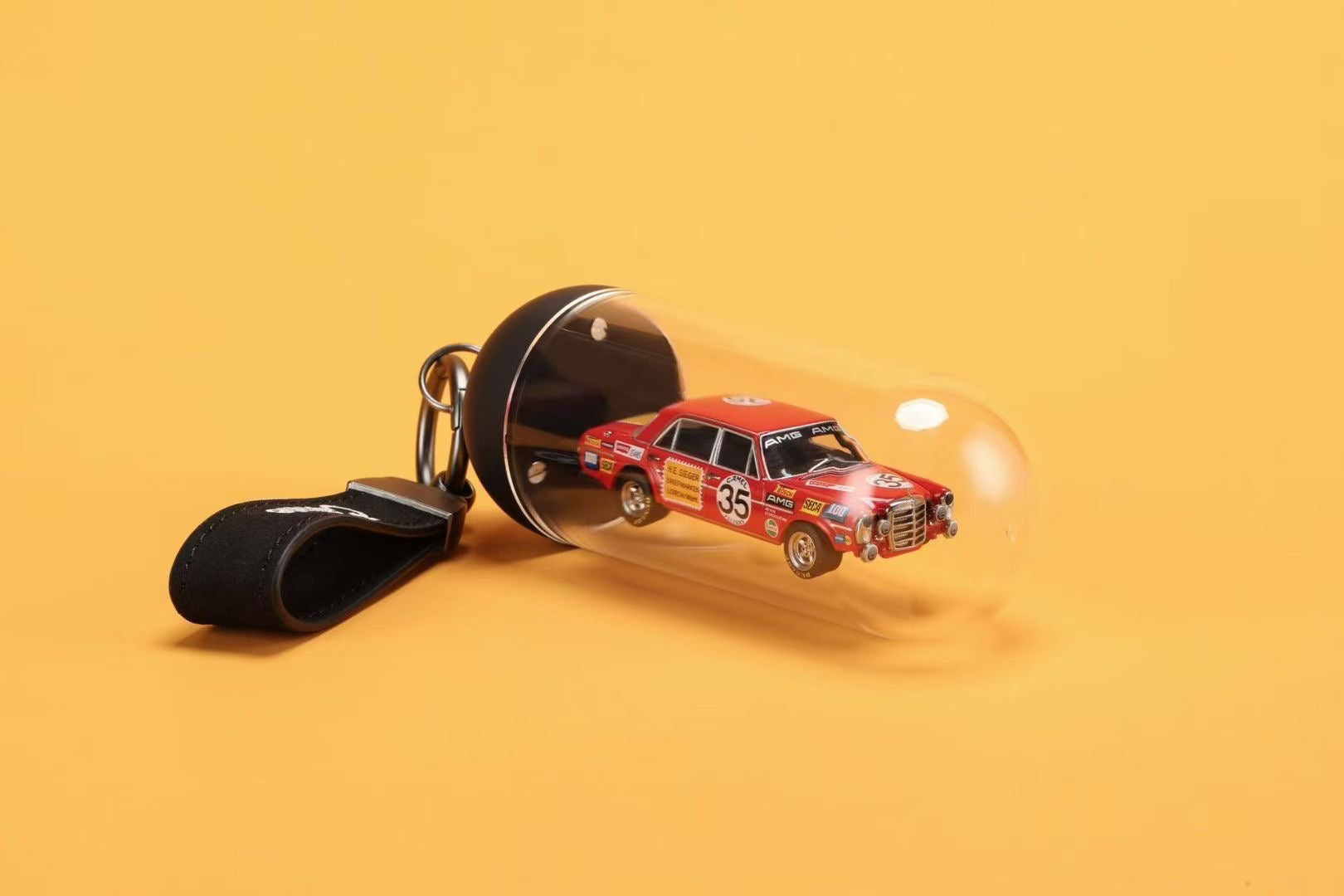 New Keychain for diecast scale 1/64 - Carpsule