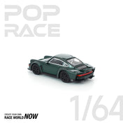 POP RACE 1:64 SINGER DLS TURBO (ROAD) – GREEN - PRE ORDER