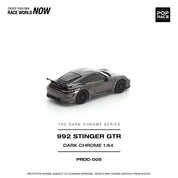 POP RACE 1/64 - STINGER GTR DARK CHROME
