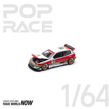 POP RACE 1/64 - PANDEM EG6 WHITE/RED