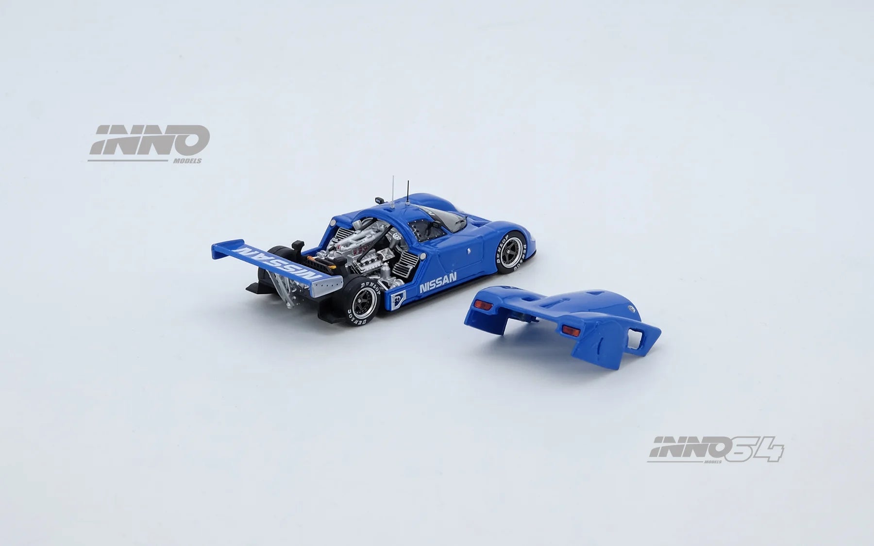 INNO64 1:64 日产 R89C 蓝色 IN64-R89C-BL