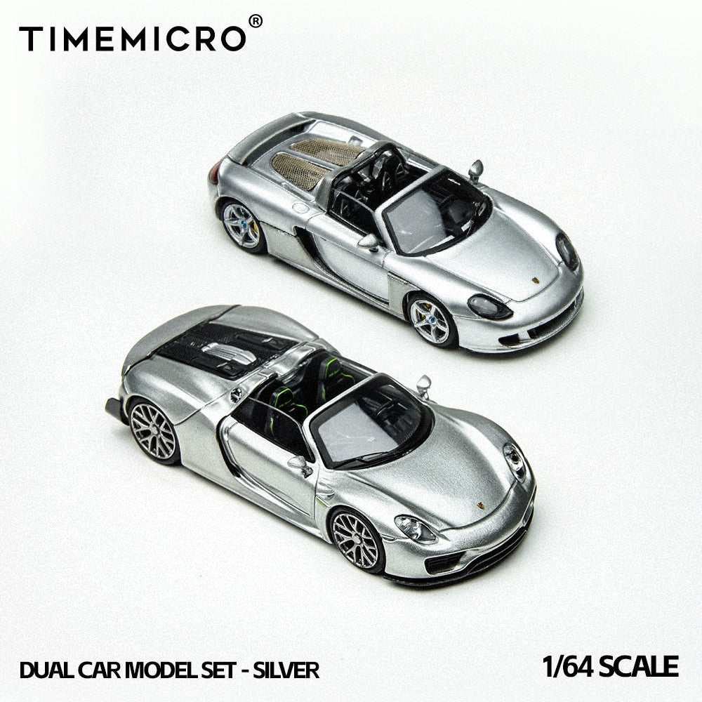 Time Micro - Porsche Carrera GT Silver