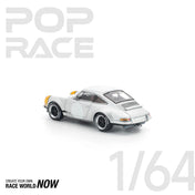 POP RACE 1:64 SINGER YELLOW/SILVER