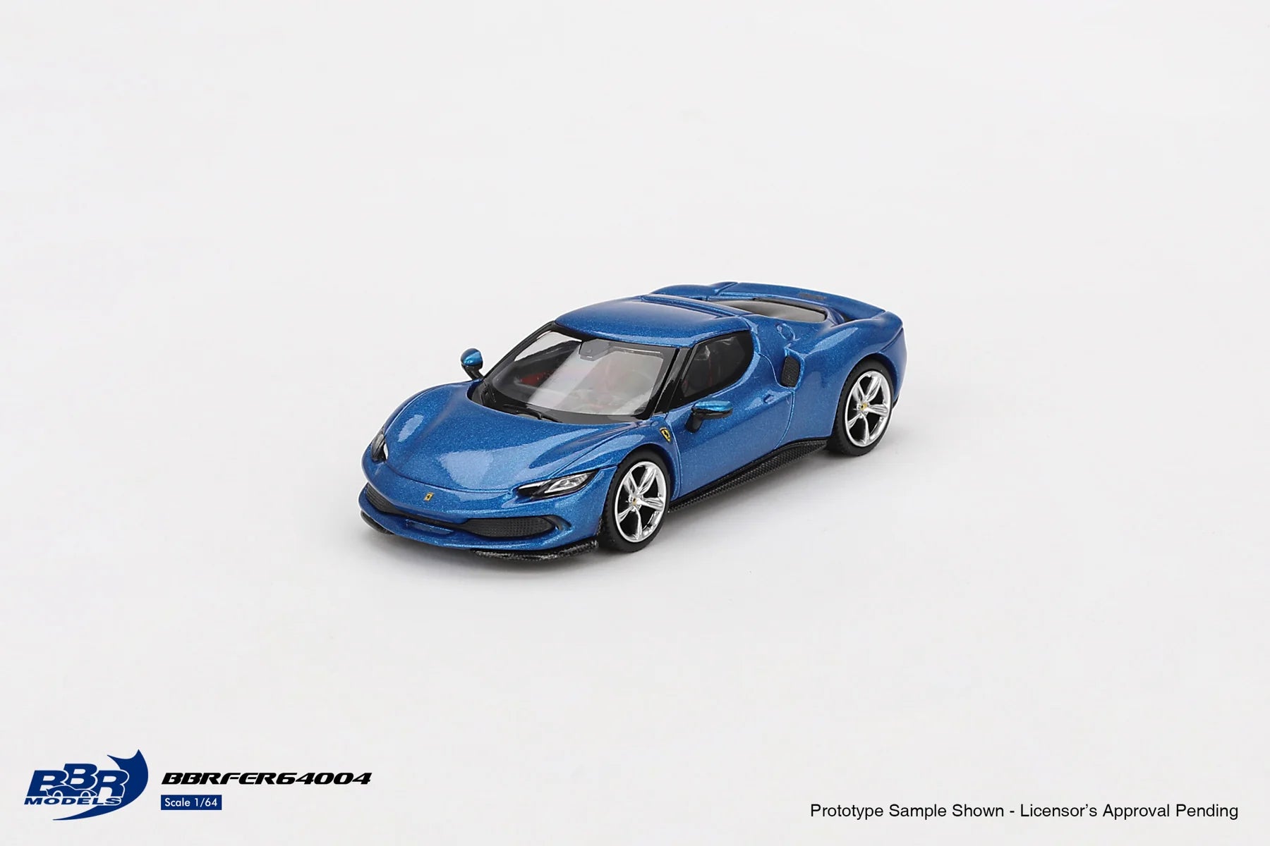 BBR - Ferrari 296 GTB Blu Corsa