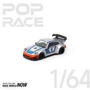 POP RACE 1/64 - RWB 930 SILVER