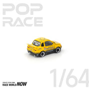 POP RACE 1/64 - PANDEM POCKET BUNNY 32 YELLOW