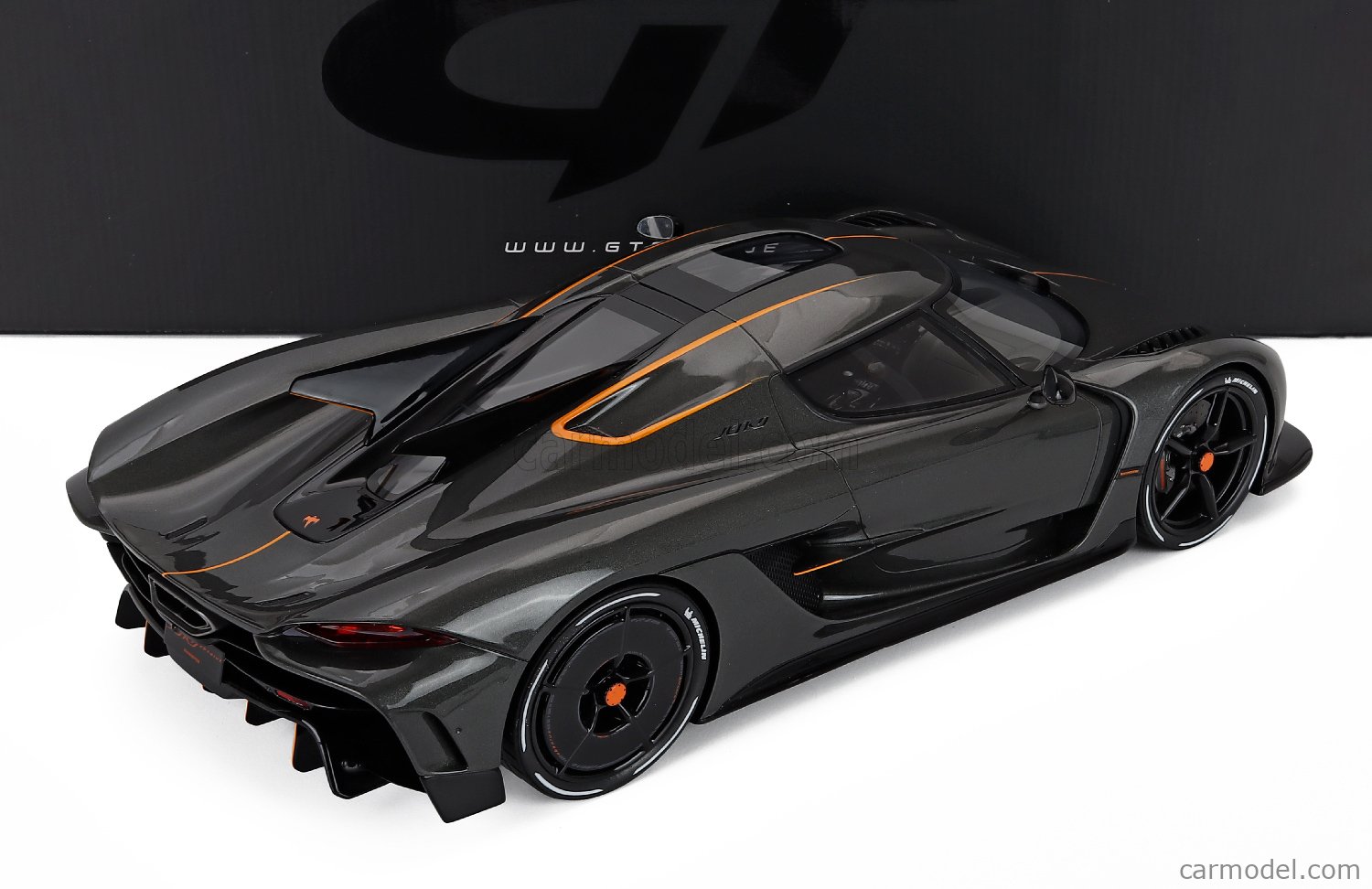 1:12 GT Spirit GT575 KOENIGSEGG - JESKO 2021 Black - Resin