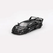 MINIGT 1/64 - LAMBORGHINI LB-SILHOUETTE WORKS MURCIELAGO GT EVO BLACK
