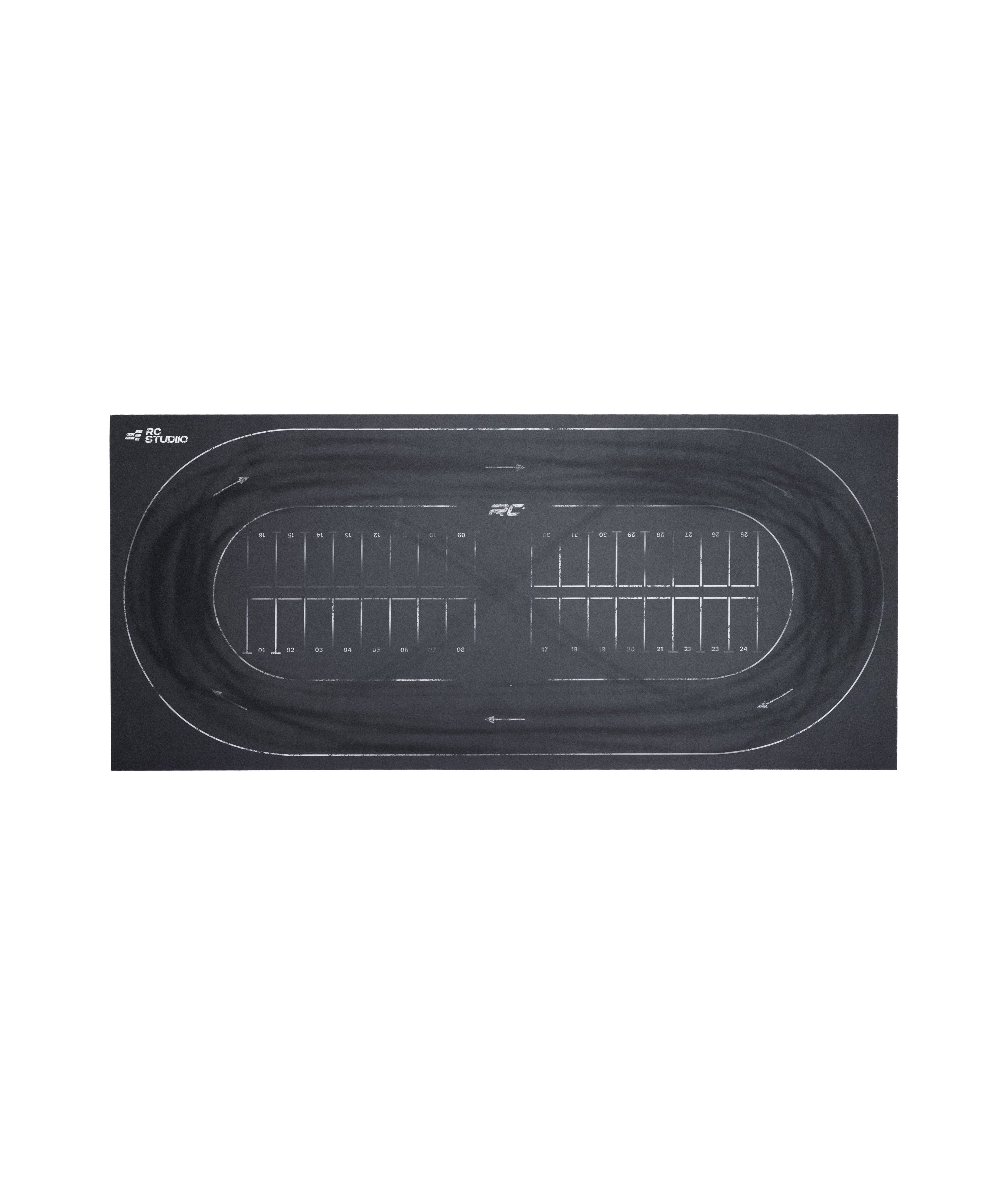 RC STUDIIO RACING PAD AND PARKING 1/64