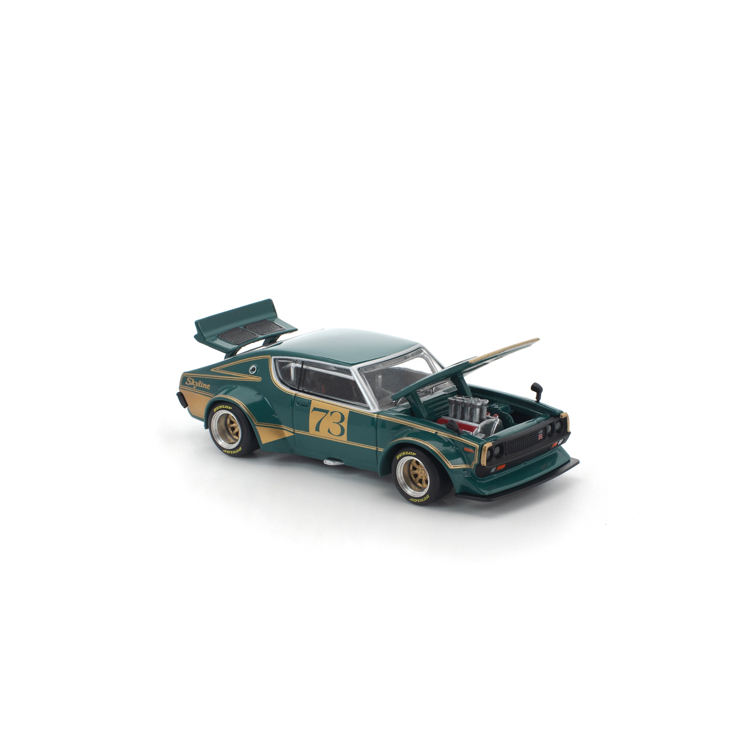 KPGC110 KENMERI RACING #73 GREEN/GOLD - PR640366