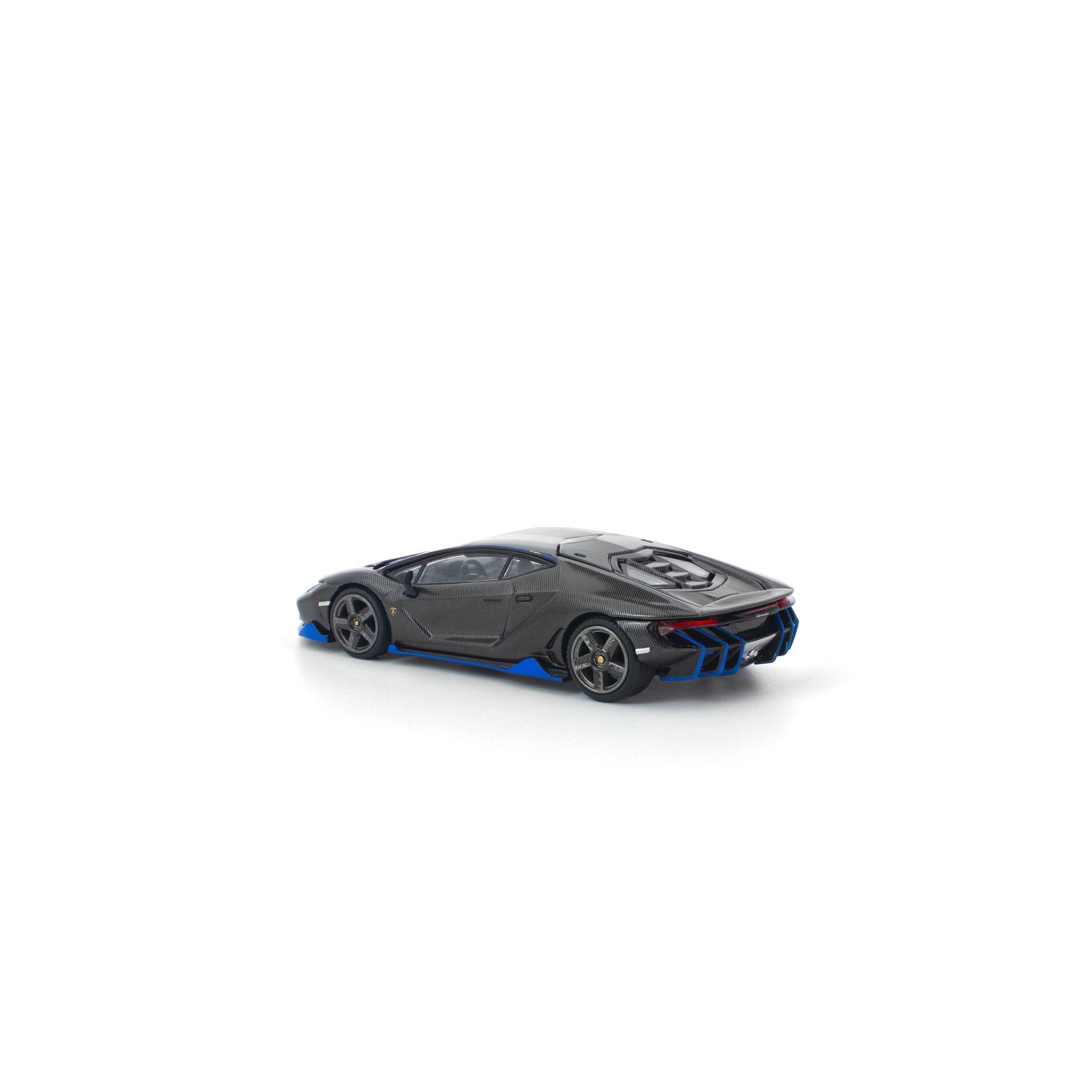 POP RACE 1/64 - LAMBORGHINI CENTENARIO CARBON BLUE