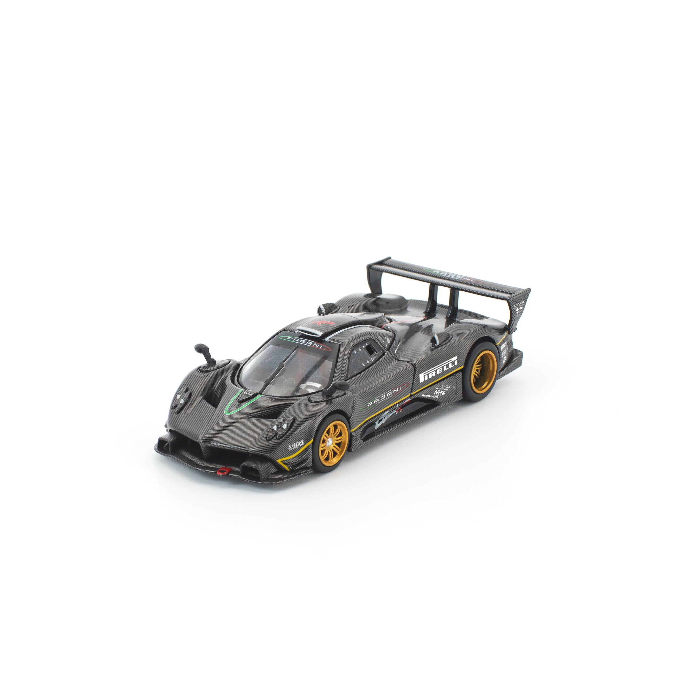 POP RACE 1/64 - PAGANI ZONDA R NURBURGRING LAP TIME RECORD