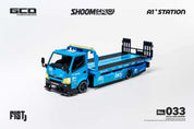 GCD 1/64 LBWK MITSUBISHI FUSO SUPER GREAT Container Truck