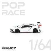POP RACE 1:64 HONDA NSX GT3 EVO22 – WHITE - PRE ORDER