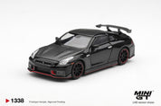 MINIGT 1/64 Nissan GT-R Nismo 2024 Black