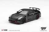 MINIGT 1/64 Nissan GT-R Nismo 2024 Black